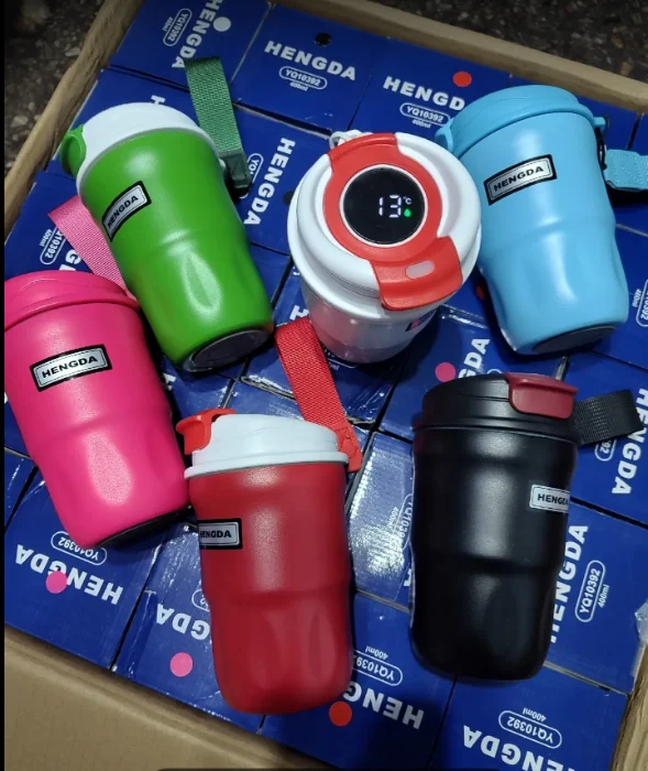 Vaso con Sensor