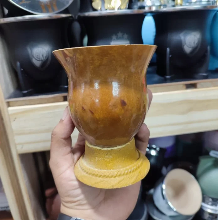 Mate Criollo Calabaza con Base