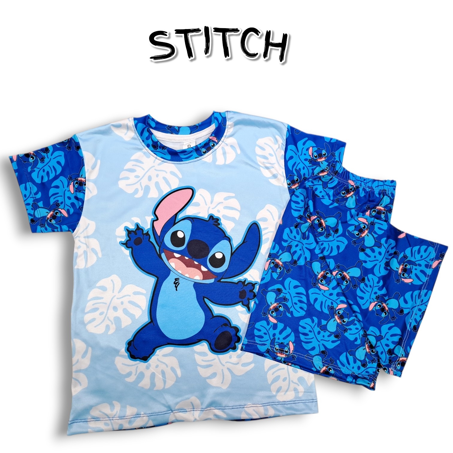 Pijama Stitch/adulto Modal Soft - Imagen 2