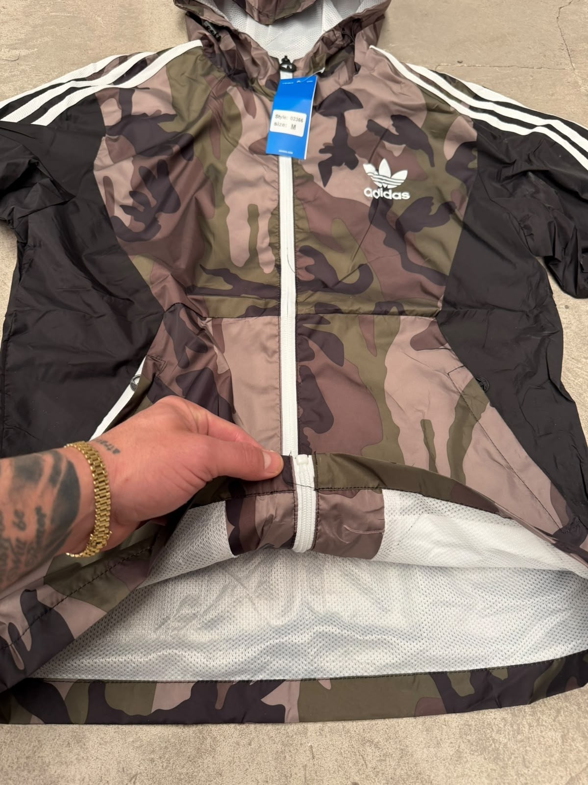 Campera Importada Adi  (leer Descripción) - Imagen 2