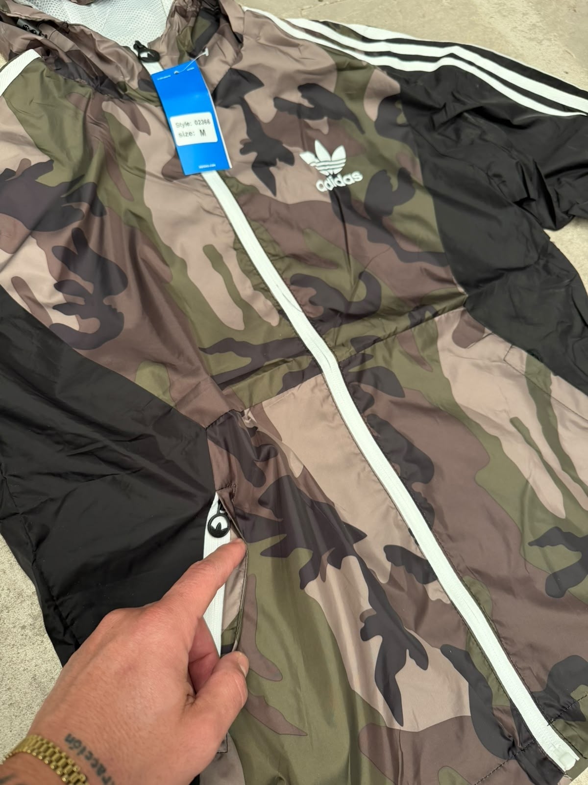 Campera Importada Adi  (leer Descripción) - Imagen 3