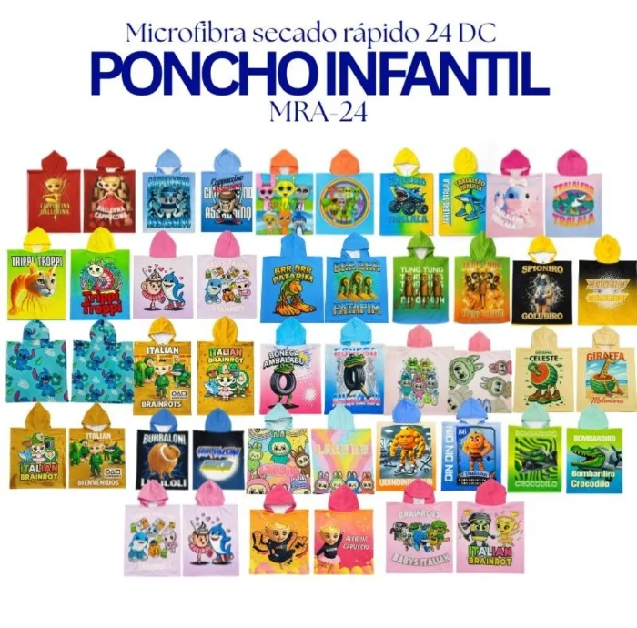 Poncho Playeros