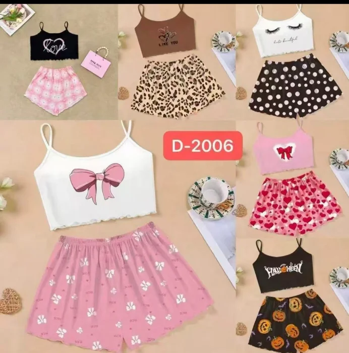 Pijama Dos Piezas