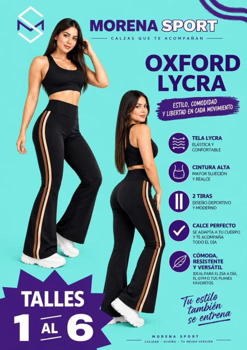 Oxford Tiras Combinas