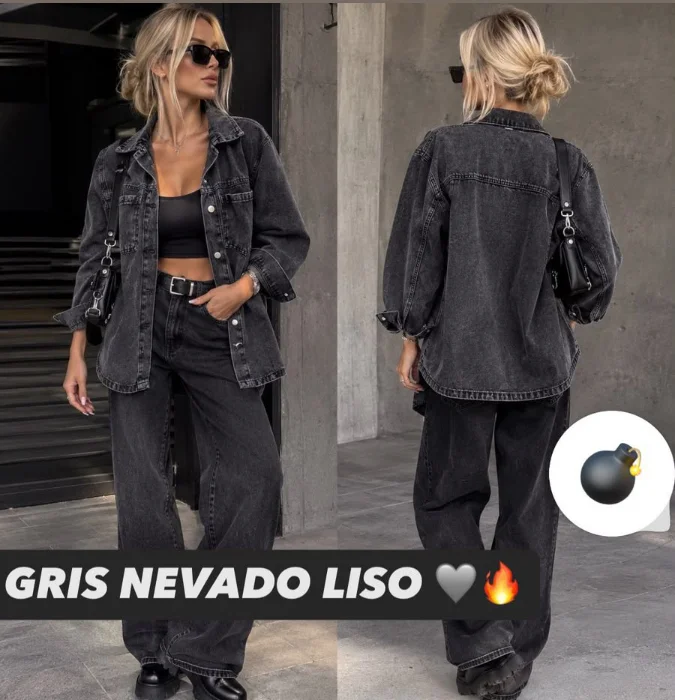Camisaco Jeans