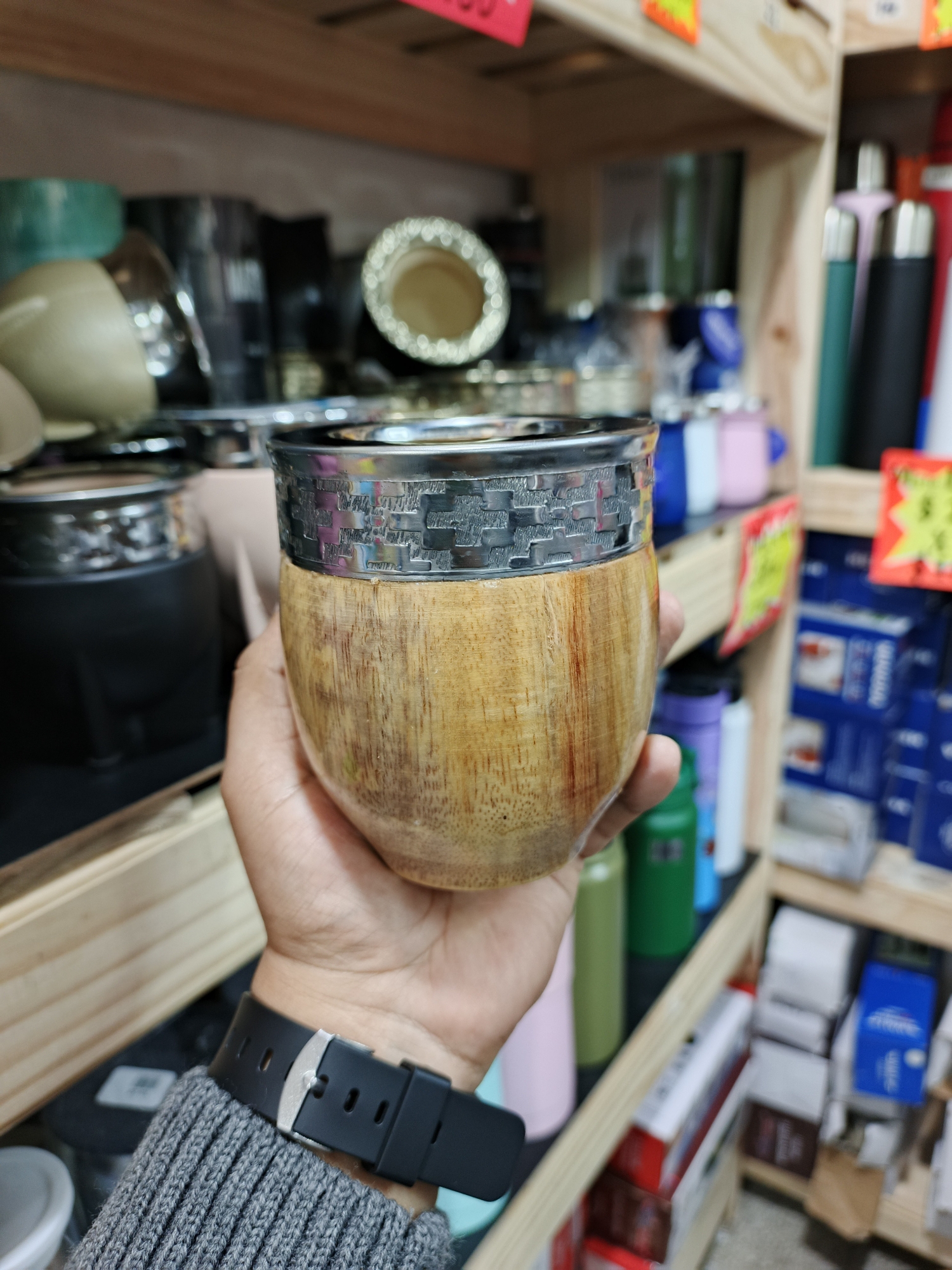 Mate Imperial Algarrobo - Imagen 2