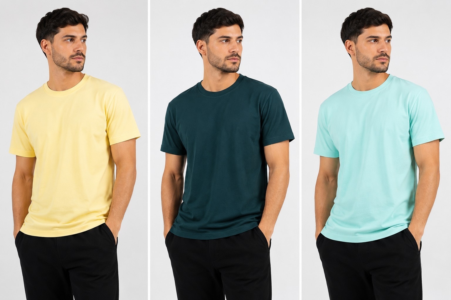Remeras Lisas - Imagen 2