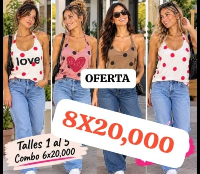 Top Micro Morley Cuello Halter