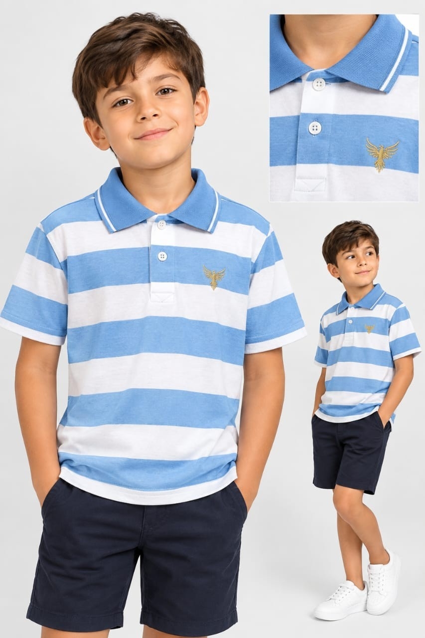 Chomba Rayada Estampado - Imagen 2