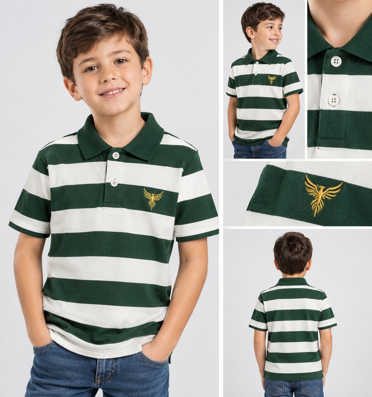 Chomba Rayada Estampado - Imagen 3