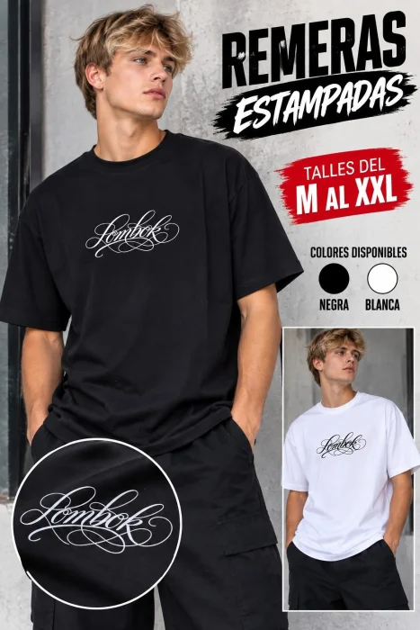 Remeras Lombok