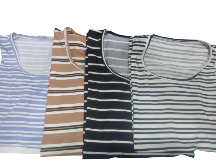 Remeras Rayada por Unidad