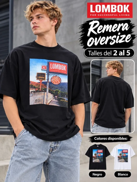 Remeras Oversize