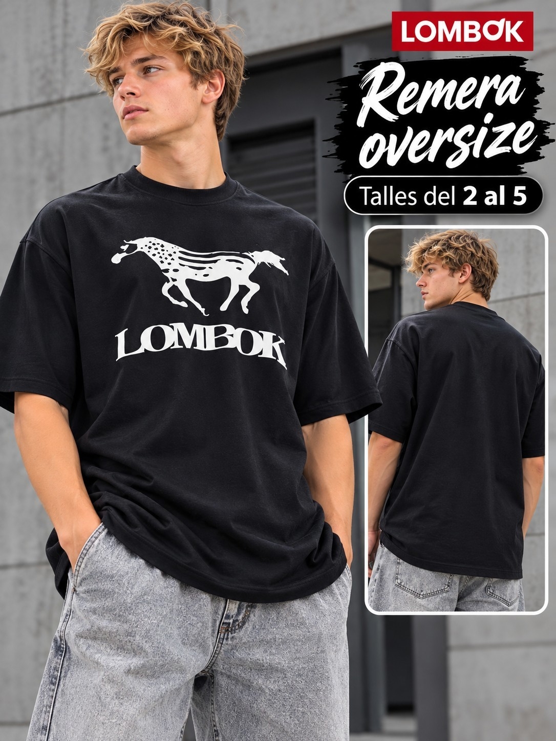 Remeras Oversize - Imagen 2