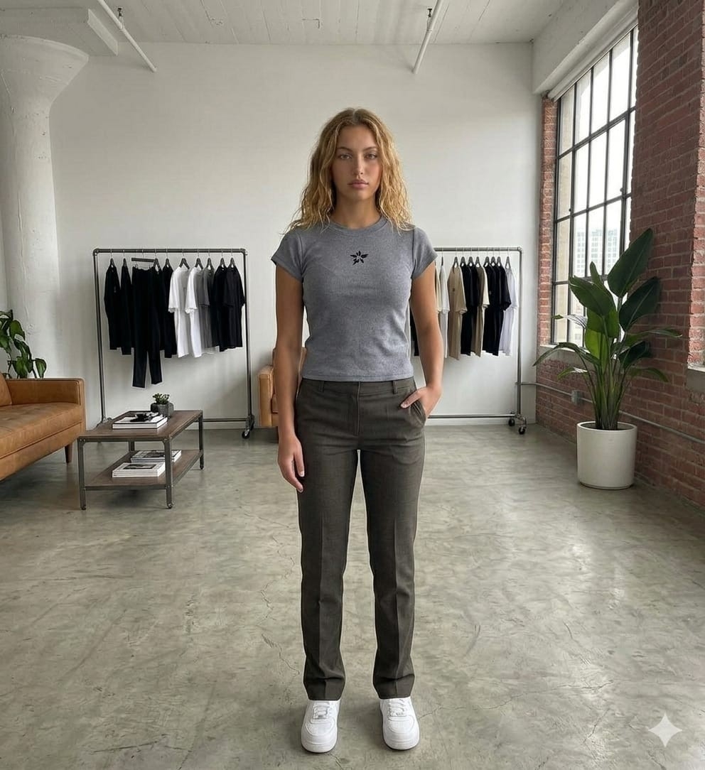 Remera Morley Talle Unico - Imagen 2
