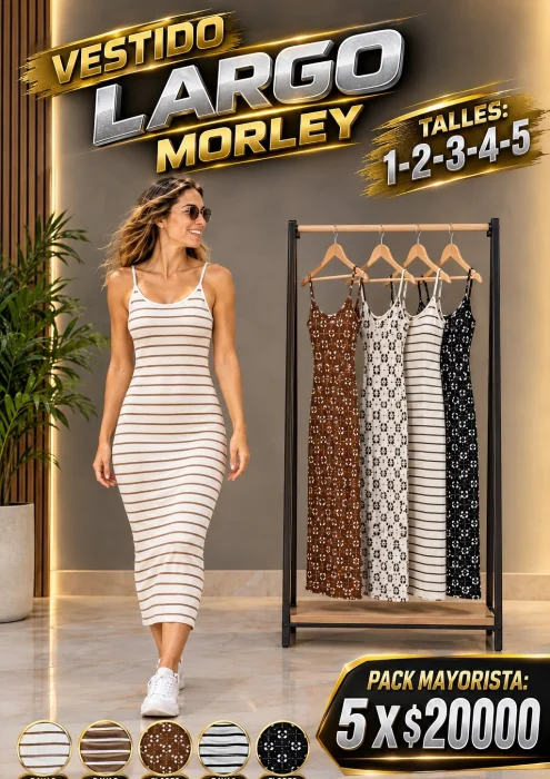 Vestido Morley Largo