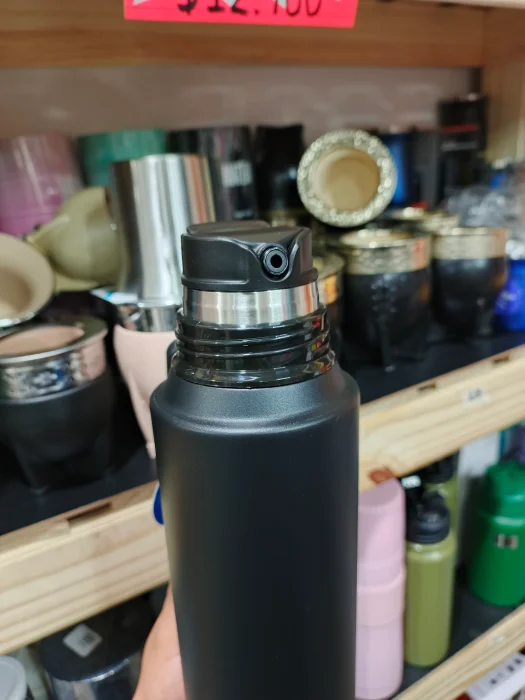 Termo System Negro 1l