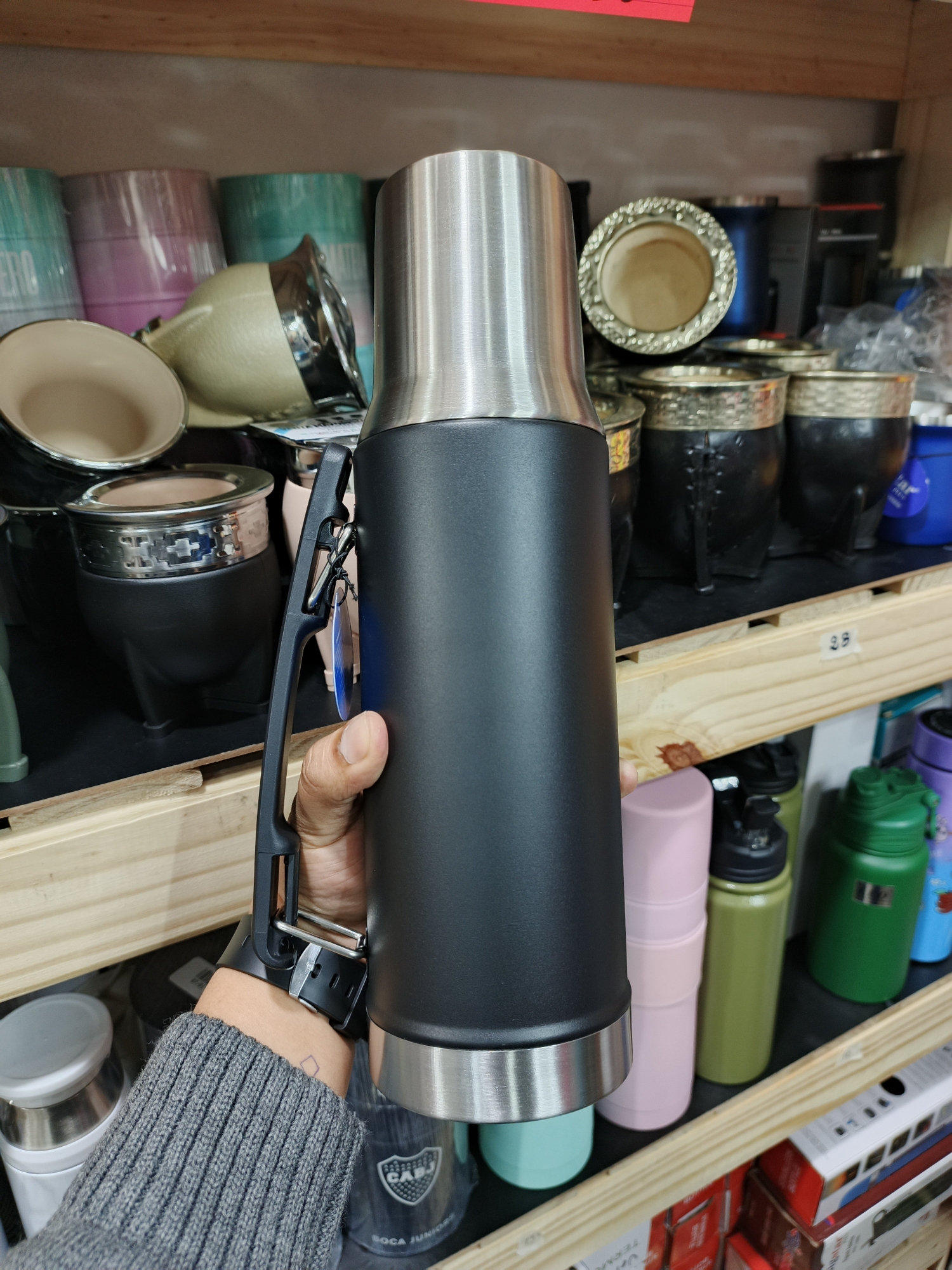 Termo System Negro 1l - Imagen 2