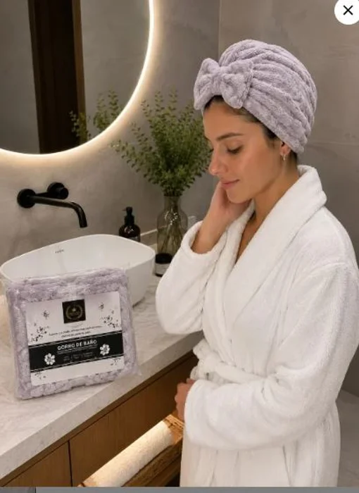Turbante de Baño