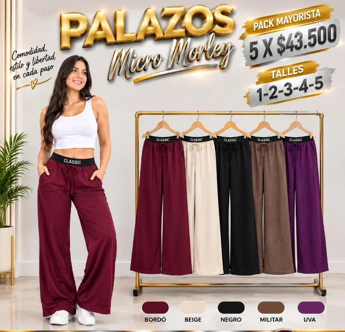 Palazos Dama Micro Morley