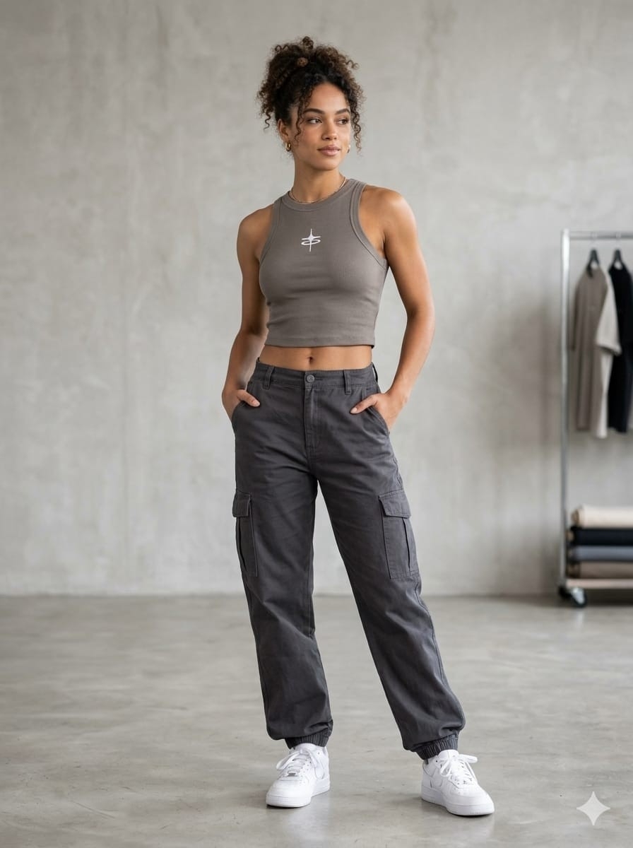 Musculosa Morley Talle Unico - Imagen 2