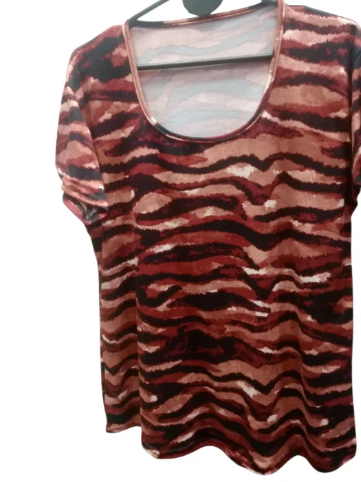 Remeras Estampadas  Modal Estampada  por Unidad