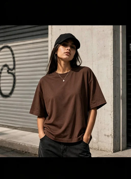Remera Boxy Fit Oversize