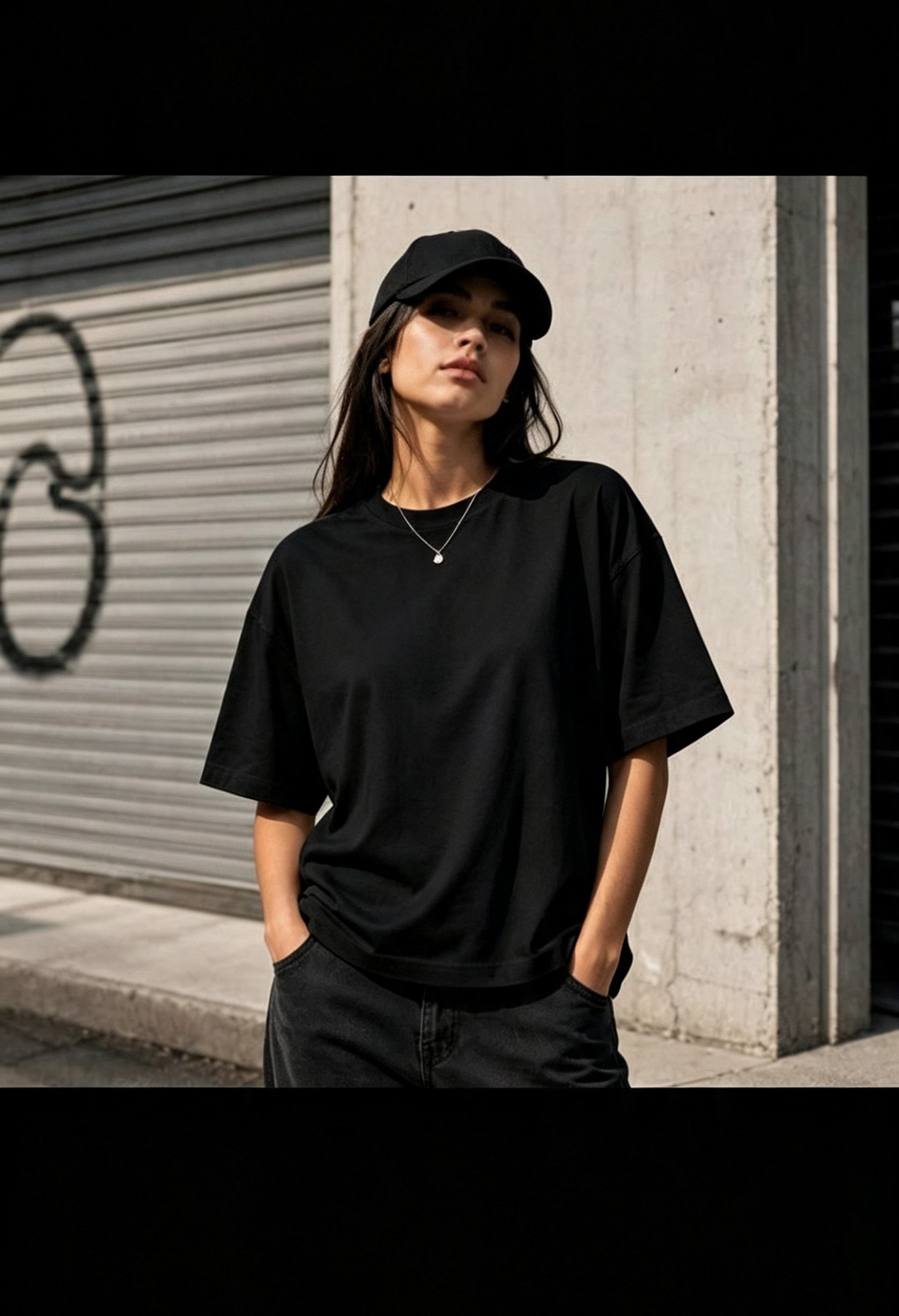 Remera Boxy Fit Oversize - Imagen 2