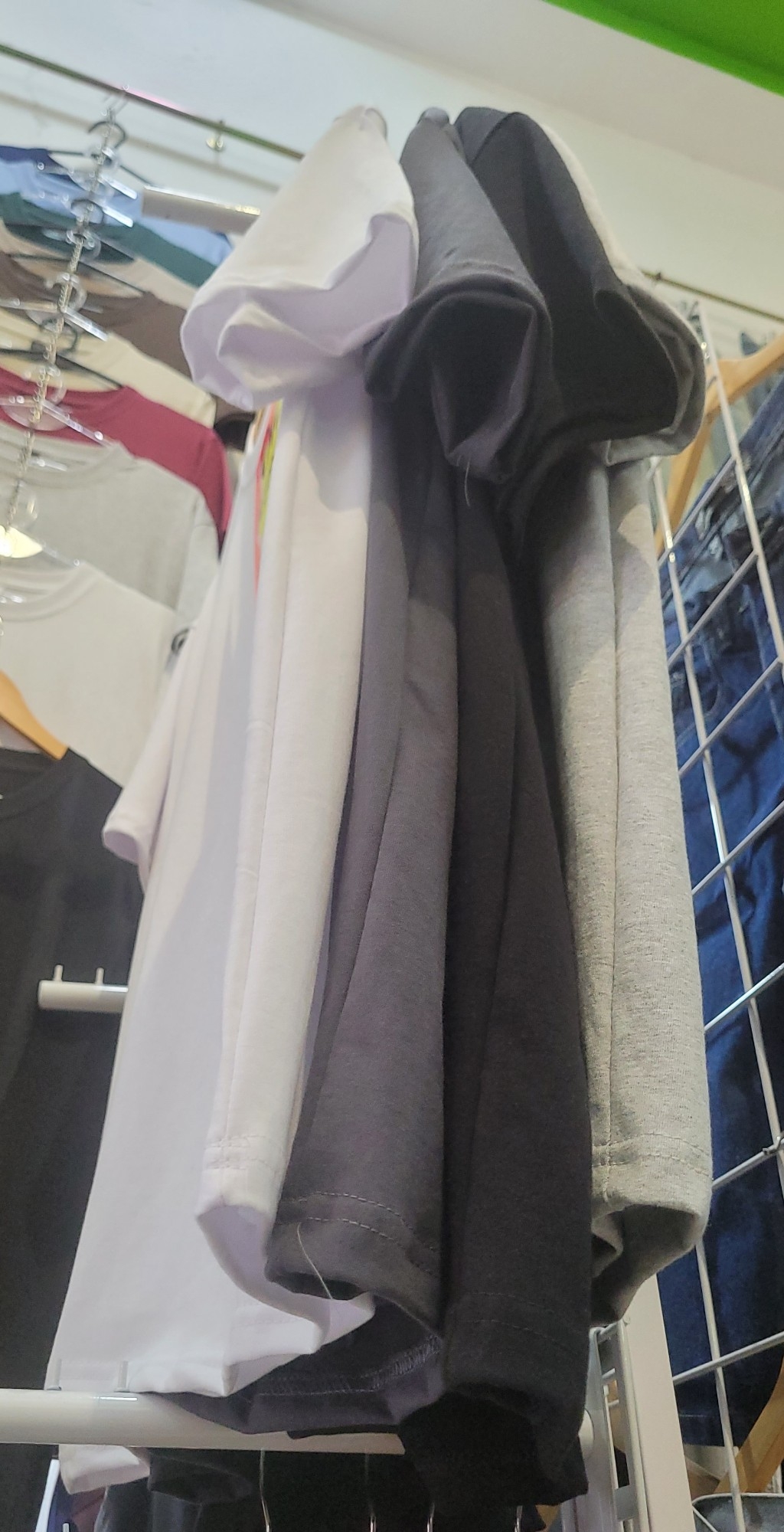 Remeras Oversize Lisas Algodón Peinado 20/1 - Imagen 2