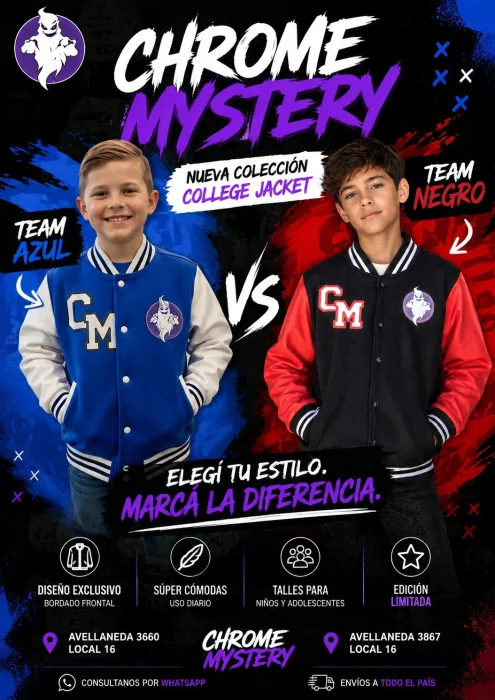 Club Misterio Camperas