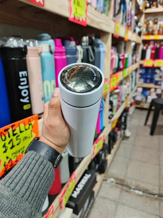 Botella con Sensor