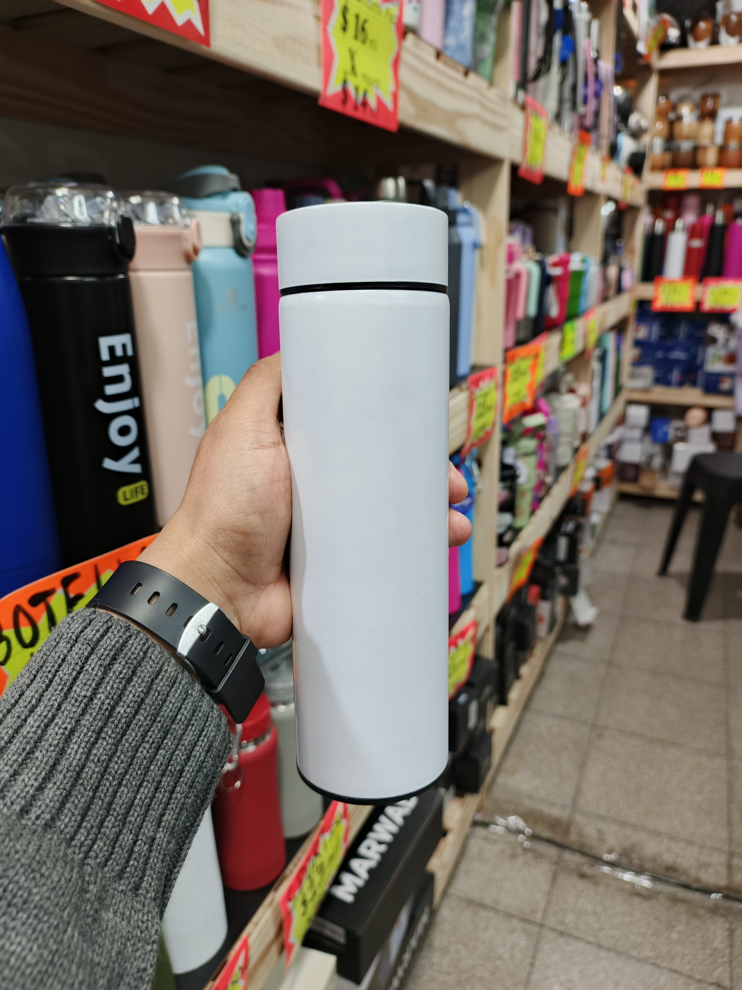 Botella con Sensor - Imagen 2