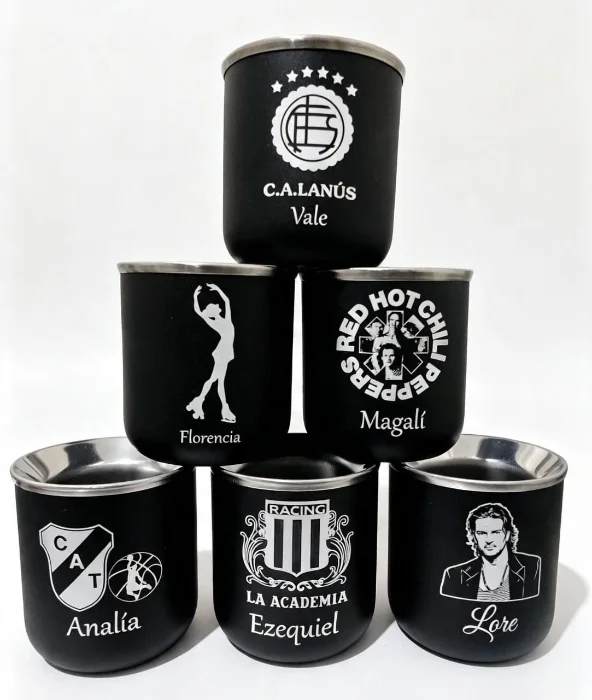 Mates de Acero Personalizados