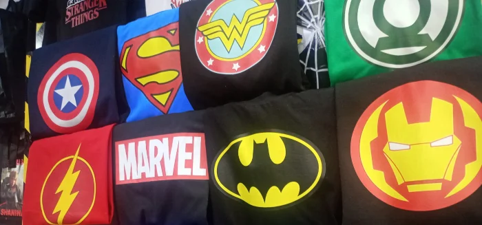 Comics Remeras