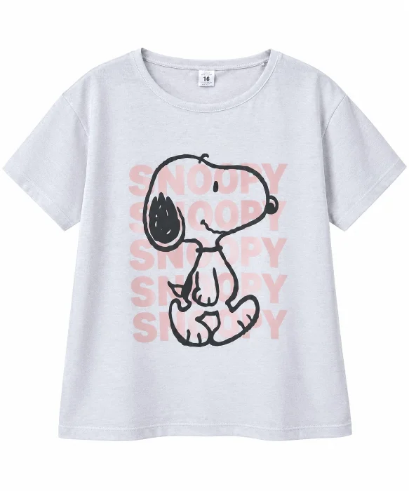Remera Snoopy Face