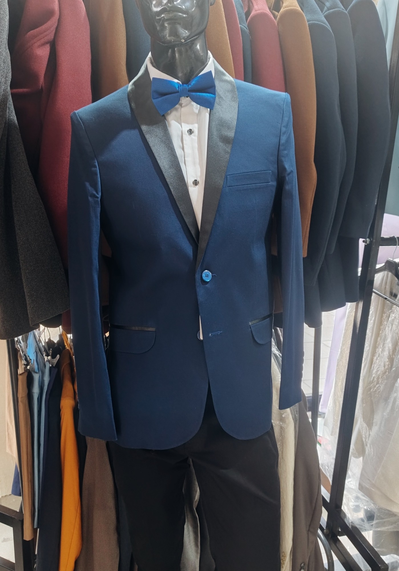 Traje de Hombre Smoking Cotton - Imagen 6