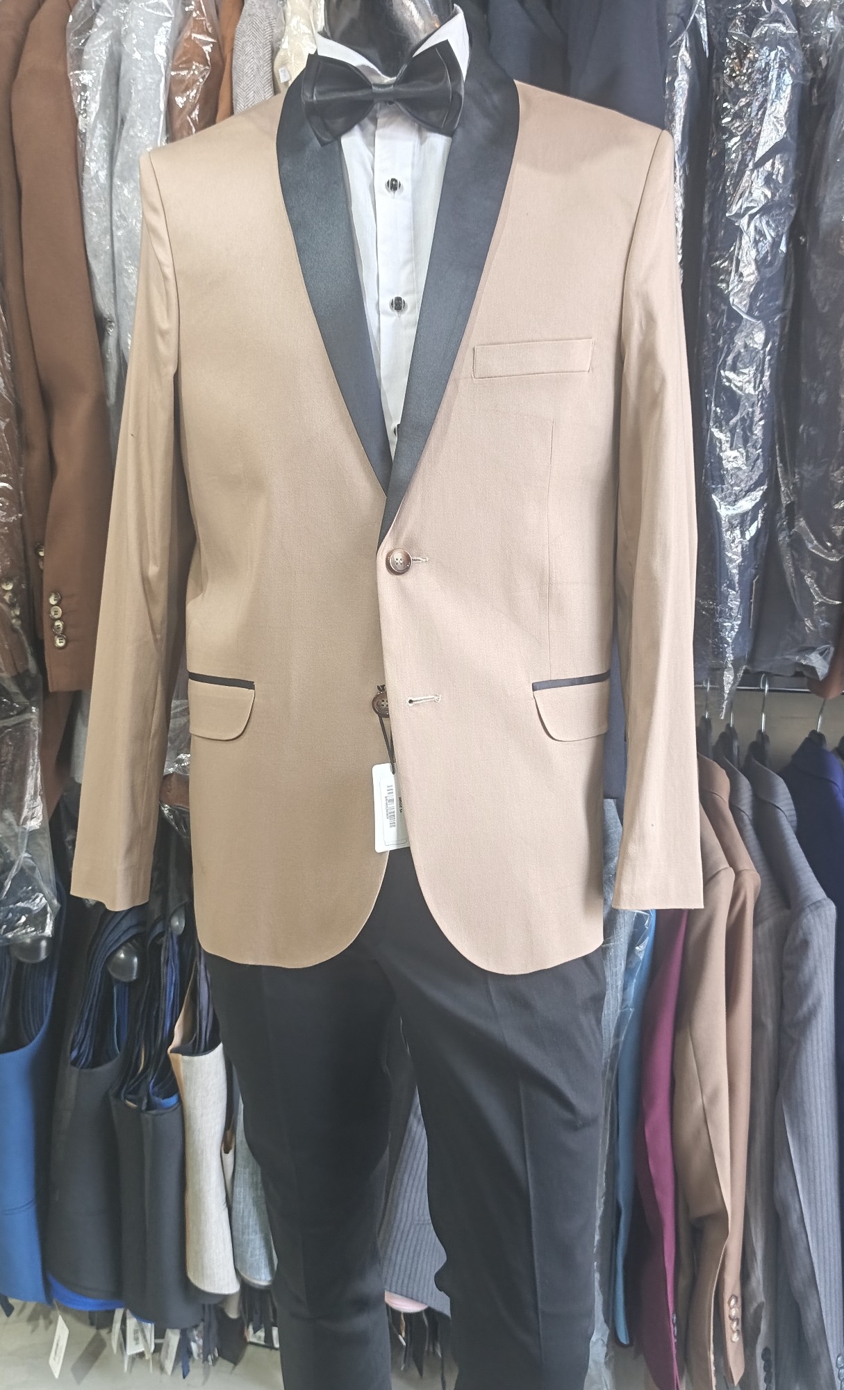 Traje de Hombre Smoking Cotton - Imagen 2