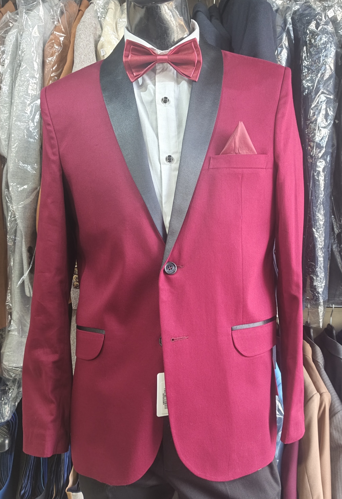Traje de Hombre Smoking Cotton - Imagen 4