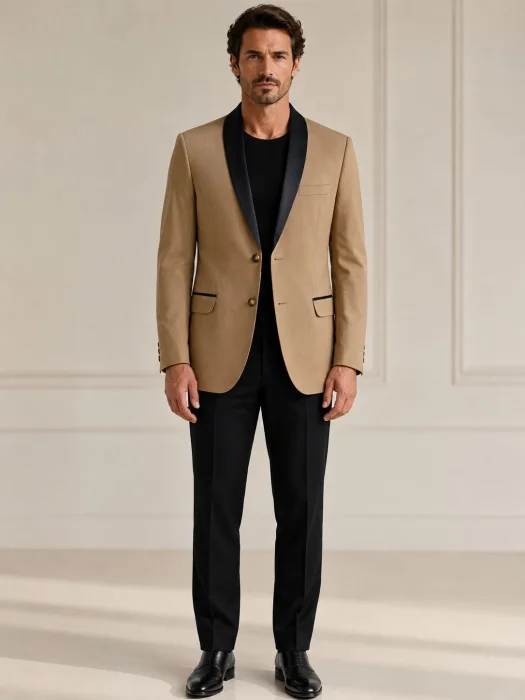 Traje de Hombre Smoking Cotton