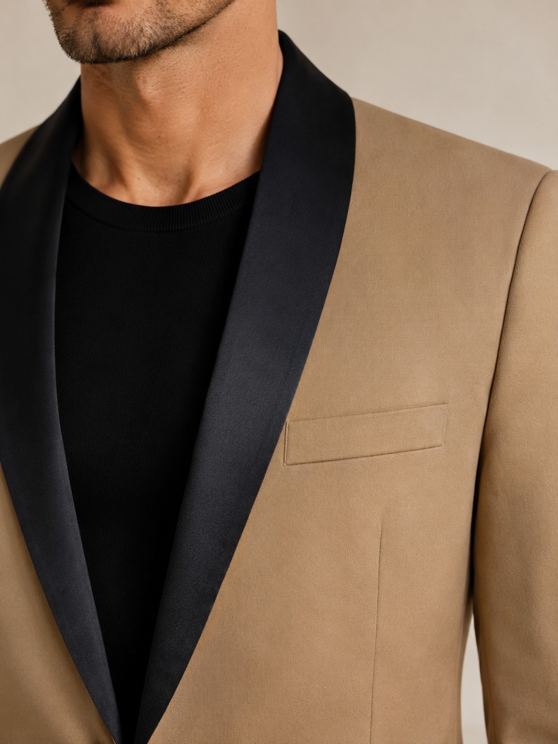 Traje de Hombre Smoking Cotton - Imagen 3