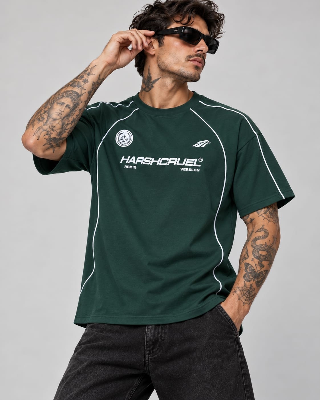 Remera Andoni Harshcruel Remix - Imagen 2