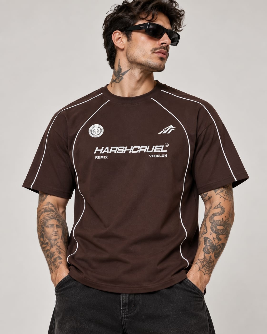Remera Andoni Harshcruel Remix - Imagen 3
