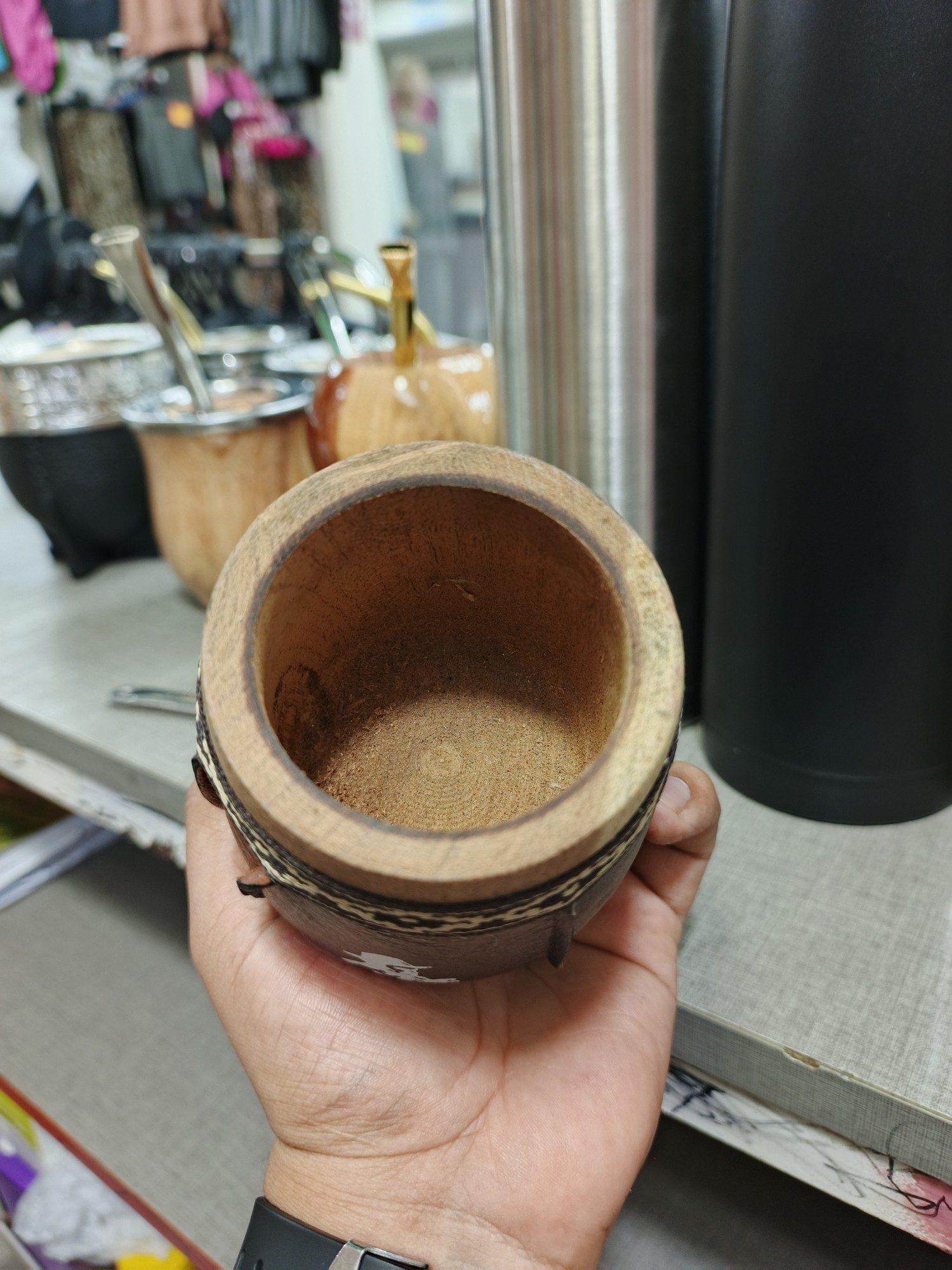 Mate Algarrobo Perita - Imagen 2