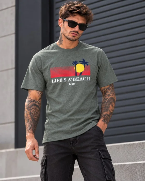 Remera A20 Life's a Beach