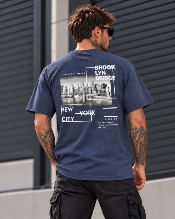 Remera A20 Brooklyn Bridge