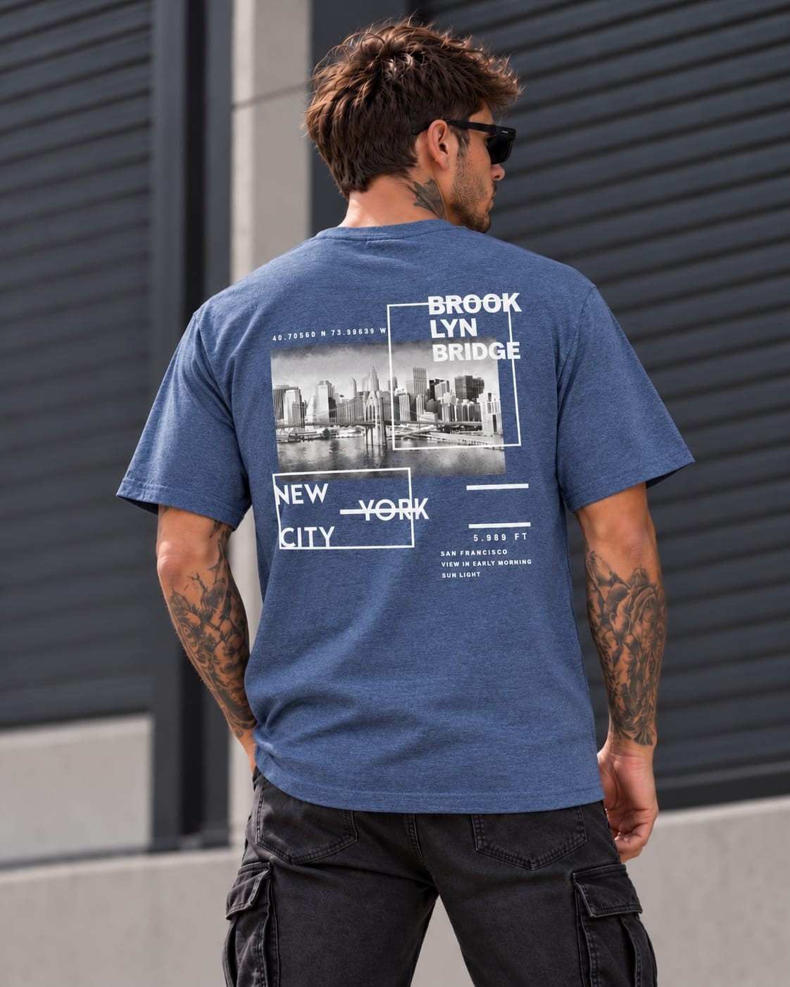 Remera A20 Brooklyn Bridge - Imagen 3