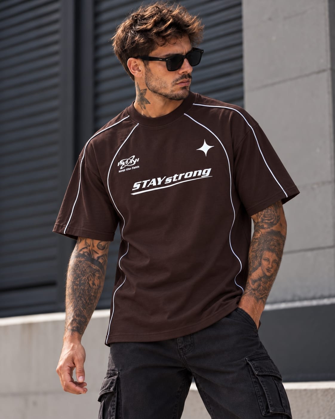 Remera Andoni Stay Strong - Imagen 2
