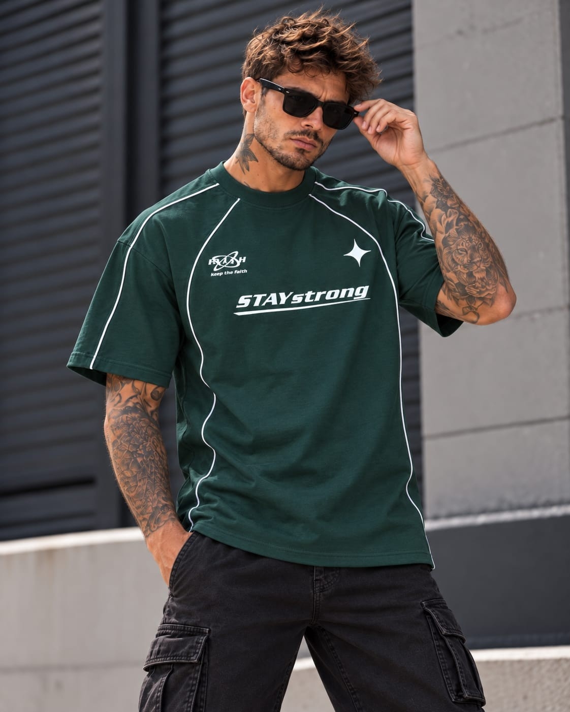 Remera Andoni Stay Strong - Imagen 3