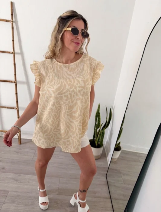 Blusa Hawaia