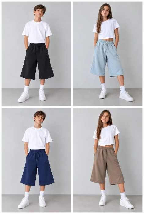 Bermuda Baggys 3/4 Rustico Unisex